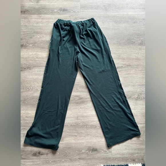 Love Teal Women's Track Pants - Picture 4 of 4